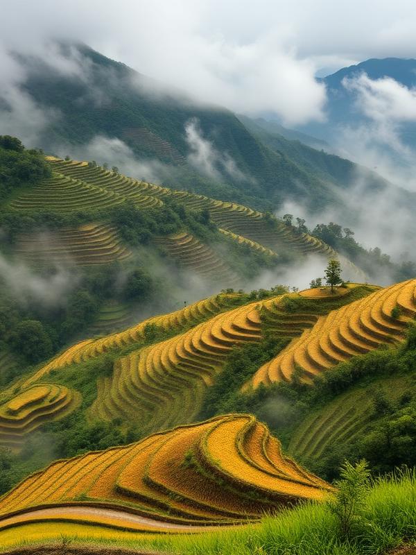 Highland Mist, Vietnam